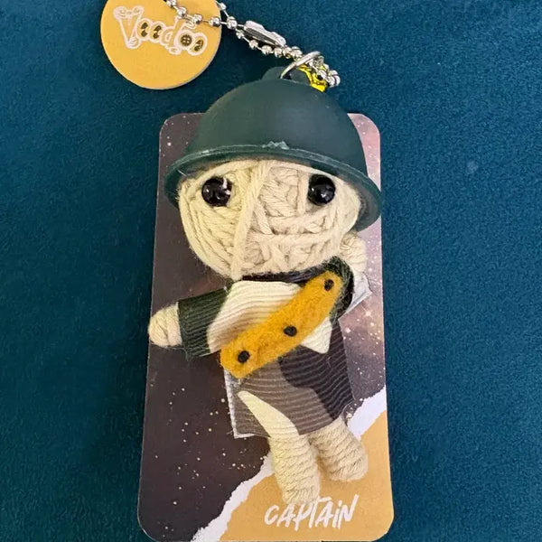 [BUNJANG] Voodoo Captain Voodoo Doll Keychain (Unused) / (미사용) Voodoo Captain 부두인형 키링