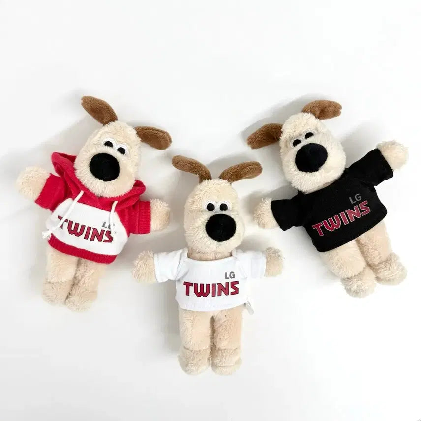 [BUNJANG] LG Twins Gromit Doll (Customizable Name & Number) / [주문제작] 엘지트윈스 그로밋 인형