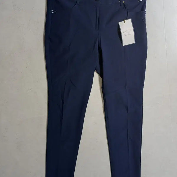 [BUNJANG] Hazzys Golf Women's Summer Slim Fit Coolmax Pants (Navy, Size 28) / 여성 헤지스골프 여름 쿨 골프바지 (새상품급.사방스판28)