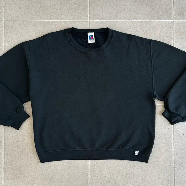 [BUNJANG] 90s Vintage Russell Athletic Sweatshirt Black L / 90s 빈티지 러셀 스웻셔츠 블랙 L
