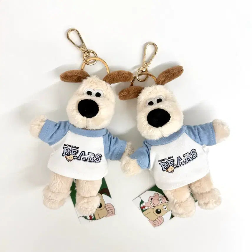 [BUNJANG] Doosan Bears Gromit Doll Custom Marking / [주문제작] 두산베어스 그로밋 인형