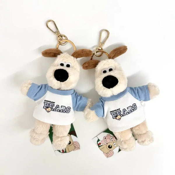 [BUNJANG] Doosan Bears Gromit Doll Custom Marking / [주문제작] 두산베어스 그로밋 인형