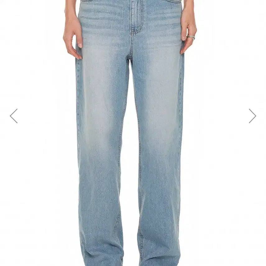 [BUNJANG] Too Much Tax Low Rise Loose Fit Jeans - Size L / 투머치택스 로우라이즈 루즈핏 진 L사이즈