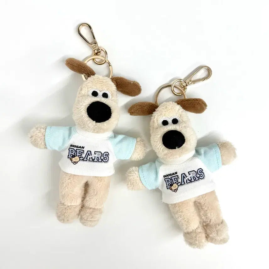 [BUNJANG] Doosan Bears Gromit Doll Customizable Player Jersey / [주문제작] 두산베어스 그로밋 인형