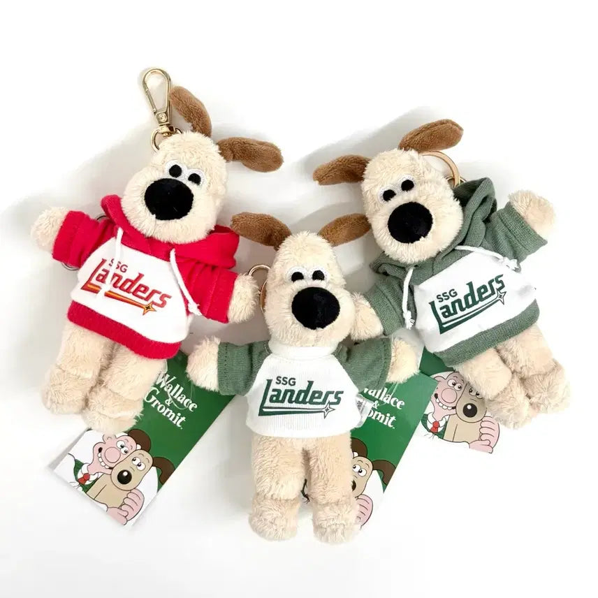 [BUNJANG] SSG Landers Gromit Doll with Customizable Jersey / [주문제작] SSG랜더스 그로밋 인형
