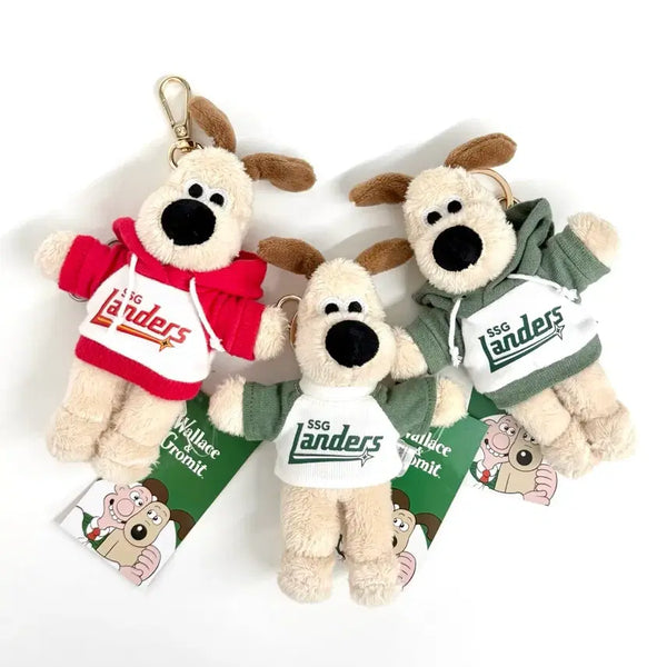 [BUNJANG] SSG Landers Gromit Doll with Customizable Jersey / [주문제작] SSG랜더스 그로밋 인형