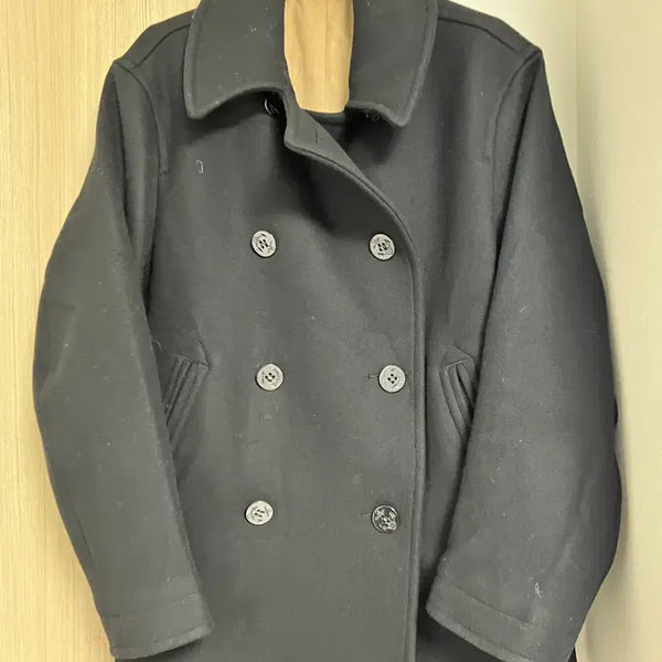 [BUNJANG] Homegrown Supply 25FW P-Coat M Size / 25fw hgs(홈그로운서플라이) 피코트 m사이즈