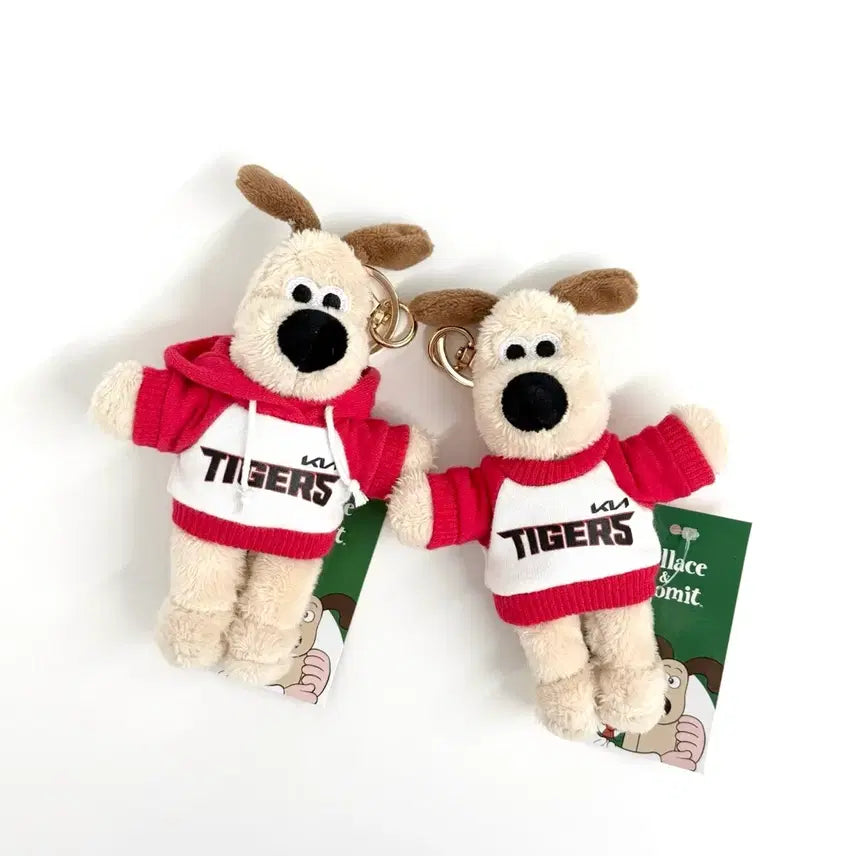[BUNJANG] Kia Tigers Gromit Doll Custom Jersey / [주문제작] 기아타이거즈 그로밋 인형