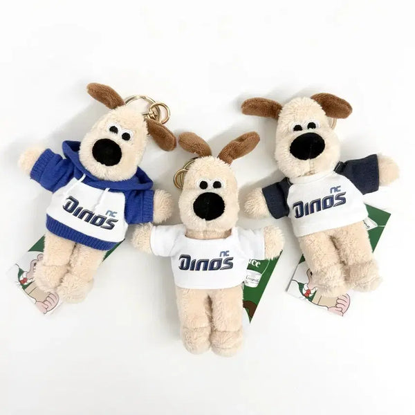[BUNJANG] NC Dinos Custom Gromit Plush Toy / [주문제작] NC다이노스 그로밋 인형