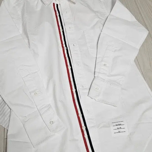 [BUNJANG] Thom Browne Oxford White Shirt Size 1 / 새상품) 톰브라운 옥스포드 화이트셔츠 1사이즈
