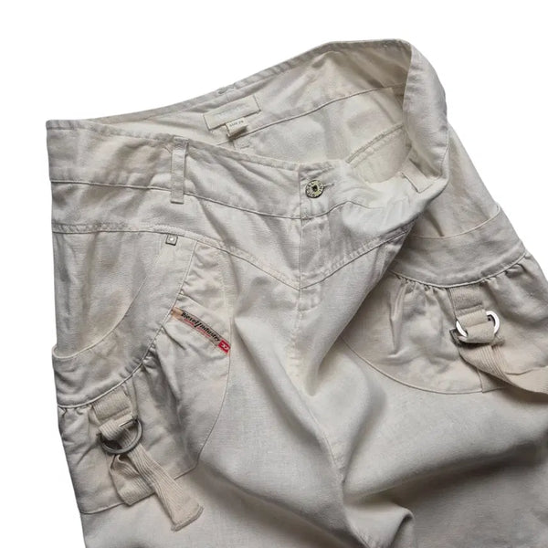 [BUNJANG] Diesel Linen Cargo Skirt - Size 28 / [3일간 20%할인] [28] 디젤 린넨 스커트