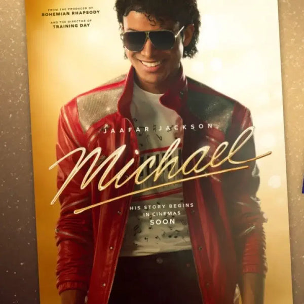 [BUNJANG] Michael Jackson A3 Poster - MegaBox Goods Package / 마이클 굿즈패키지 포스터 A3 굿즈특전영화 메가박스 마이클잭슨