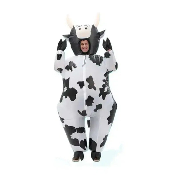 [BUNJANG] Cow Air Suit Rental / 젖소 에어슈트