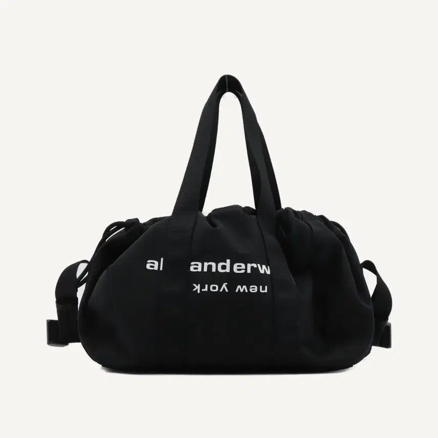 [BUNJANG] Alexander Wang Black Duffle Bag / 알렉산더왕 블랙 더플백