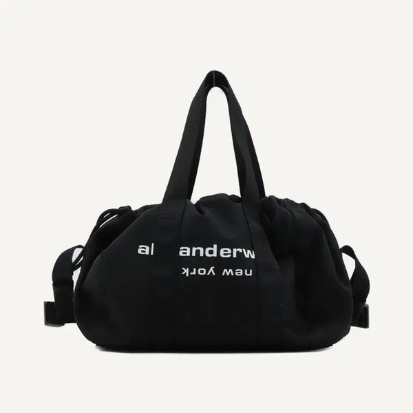 [BUNJANG] Alexander Wang Black Duffle Bag / 알렉산더왕 블랙 더플백