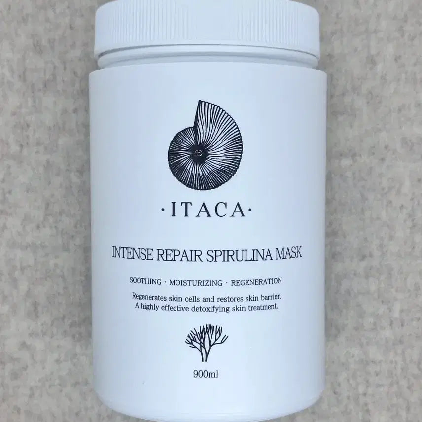 [BUNJANG] Ithaca Spirulina Modeling Mask / 최신[무료배송]이타카 스피루리나 모델링 마스크