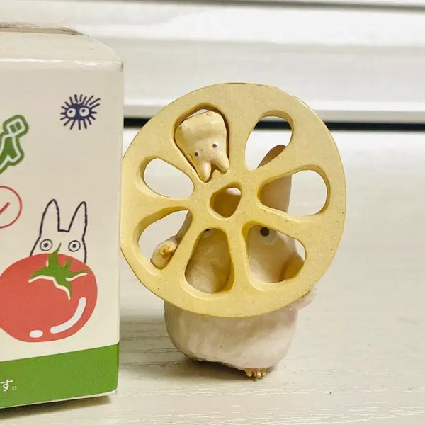 [BUNJANG] Studio Ghibli My Neighbor Totoro Vegetable Series Figure / 지브리 소토토로 야채시리즈 피규어 판매