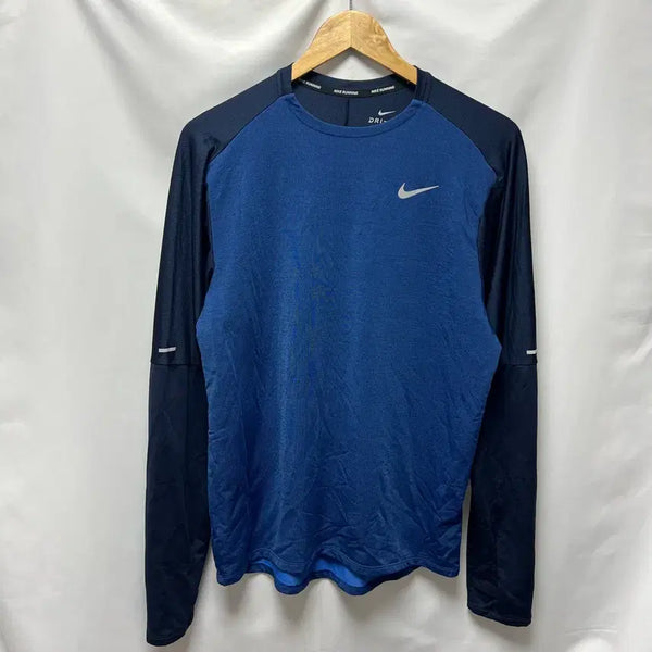 [BUNJANG] Nike Swoosh Dri-FIT Running Long Sleeve Top XL / [정품/XL] 나이키 스우시 드라이핏 런닝 기능성 긴팔 롱슬리브