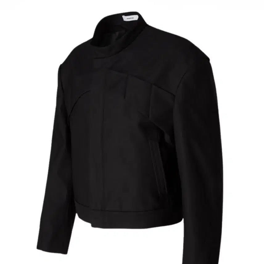 [BUNJANG] Nonnode Cropped Rider Jacket SS Version / 논노드 크롭 라이더 자켓 ss버전