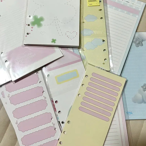 [BUNJANG] Avalable Crush A6 / A6 Half Diary Inserts Set / 어버블크러쉬 a6/a6하프 다이어리 속지 모음