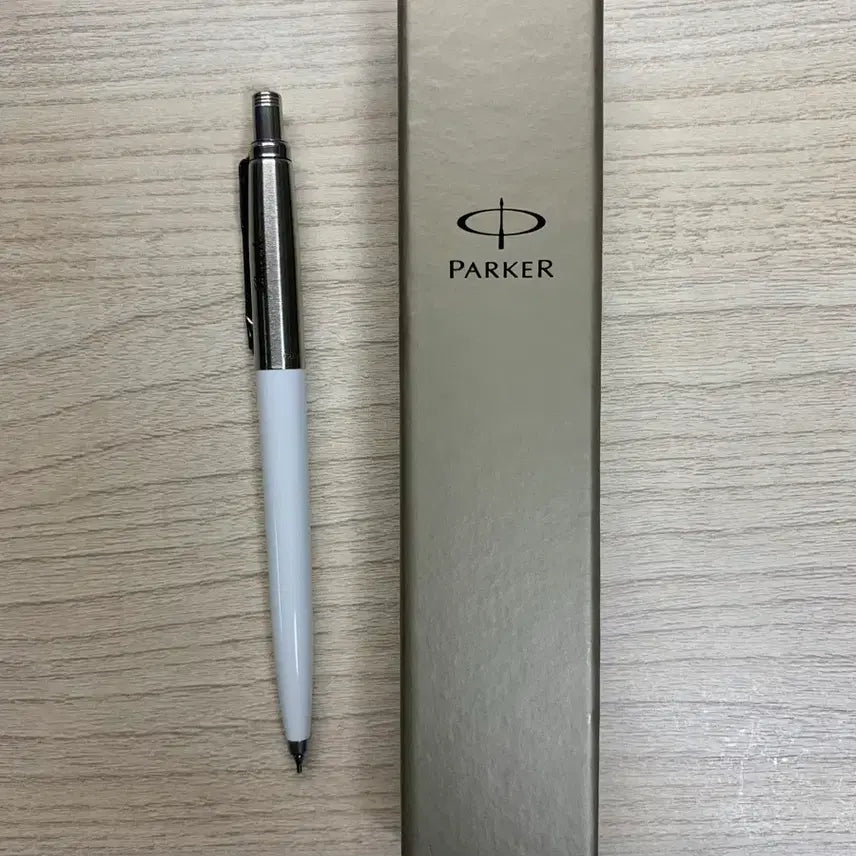 [BUNJANG] Parker Jotter Sharp White Mechanical Pencil / 파카 조터 샤프 화이트 처분합니다