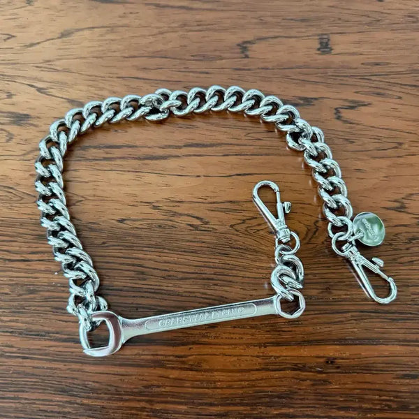 [BUNJANG] Vunque Short Chain Strap / 분크 스패너 숏 체인 스트랩