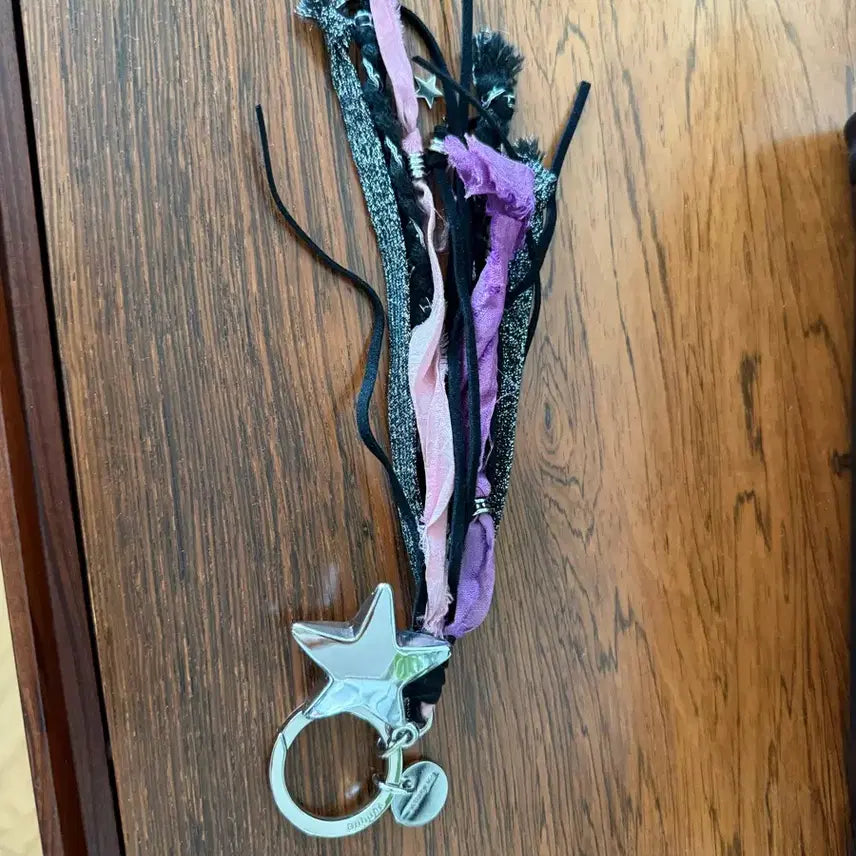 [BUNJANG] Vrunk Polling Star Charm Keychain / 분크 키링 폴링 스타 참