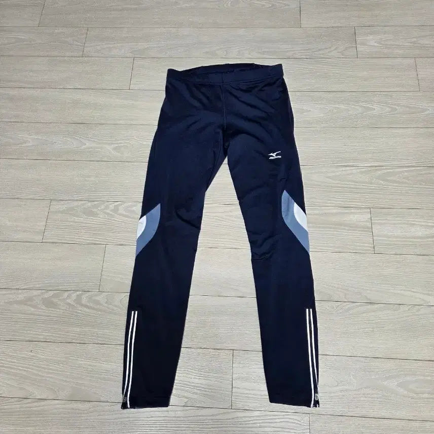 [BUNJANG] Mizuno Navy Running Leggings / 미즈노 네이비 런닝 레깅스