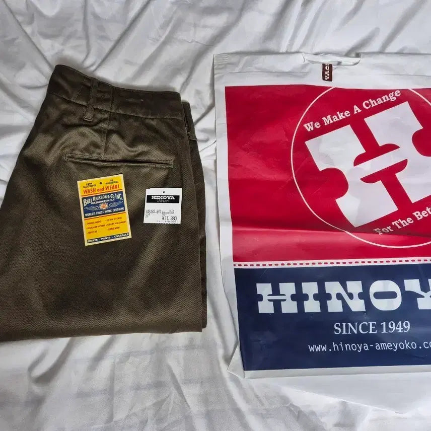 [BUNJANG] Buzz Rickson Original Spec Chino Pants Olive / 버즈릭슨 오리지널 스펙 치노 올리브 29사이즈 판매합니다.