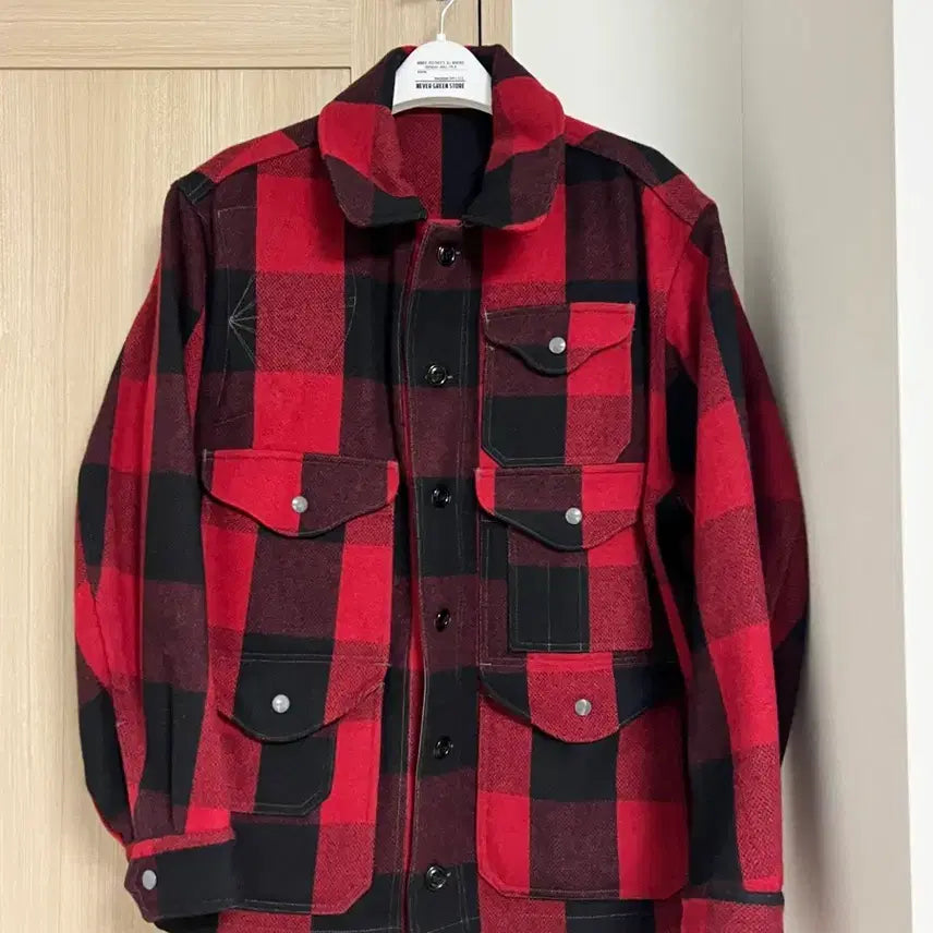 [BUNJANG] Spectator Cruiser Jacket Buffalo Red M / 스펙테이터 크루져자켓 m사이즈 버팔로레드