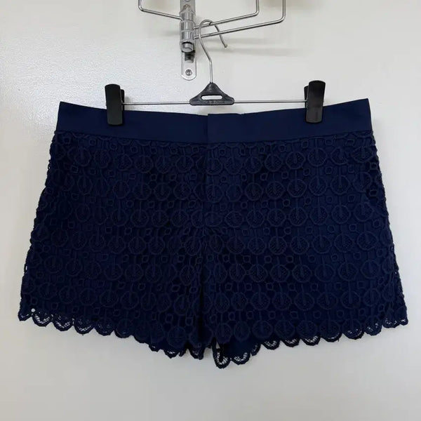 [BUNJANG] Club Monaco Navy Lace Shorts / 정품 클럽모나코 네이비 레이스 반바지