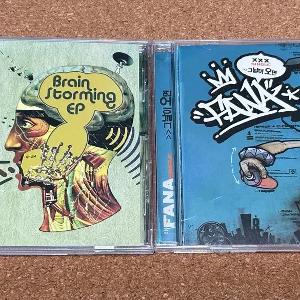 [BUNJANG] HANA FANA Brainstorming EP Album & The Day Has Come CD / 화나 FANA EP 앨범 Brainstorming + 그날이오면 CD