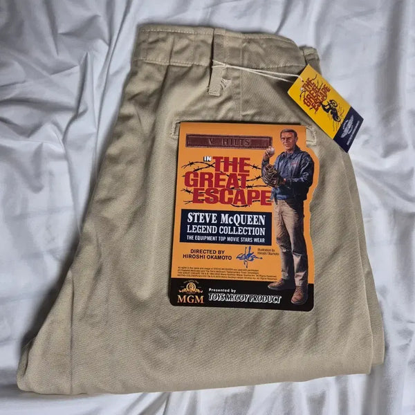 [BUNJANG] Toys McCoy The Great Escape V. Hilts Chino Pants Size 30 / 토이즈맥코이 대탈주 v.hilts 치노 30사이즈 판매합니다.