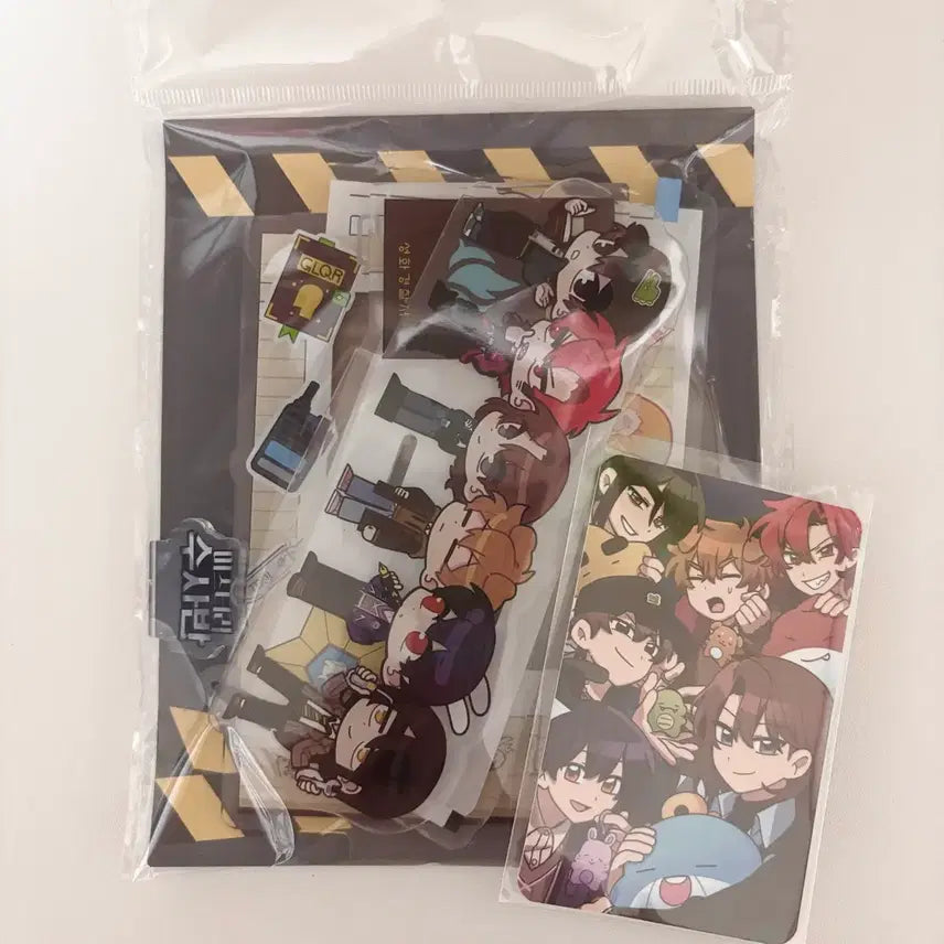 [BUNJANG] Pixeli Mystery Detective Unit Acrylic Stand Photocard Lucky Draw / 잠뜰 픽셀리 미수반 아크릴 스탠드 포카 50만원 특전