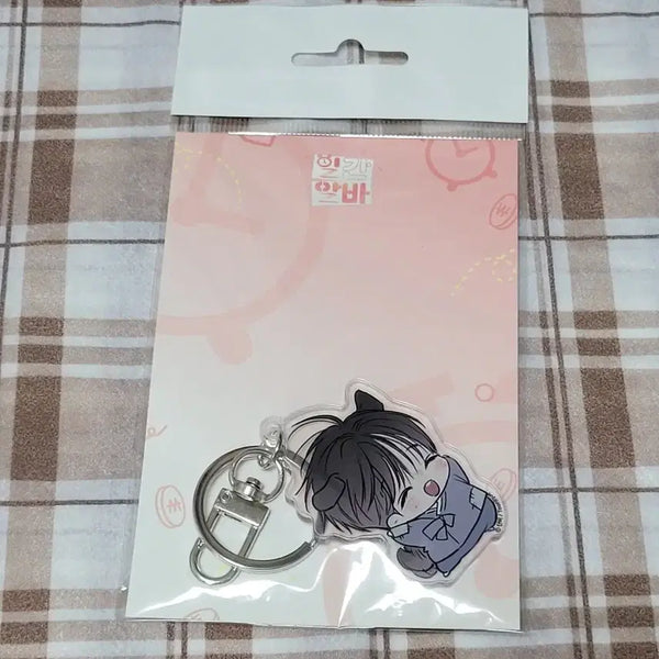[BUNJANG] Ilgan Alba Yeomin SD Acrylic Keyring / 일간알바 SD 아크릴 키링 주여민