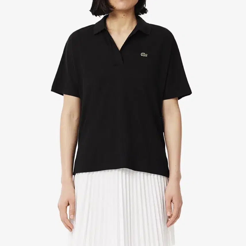 [BUNJANG] Lacoste New Heritage Polo Short Sleeve Shirt / 라코스테 뉴 헤리티지 폴로 반팔셔츠
