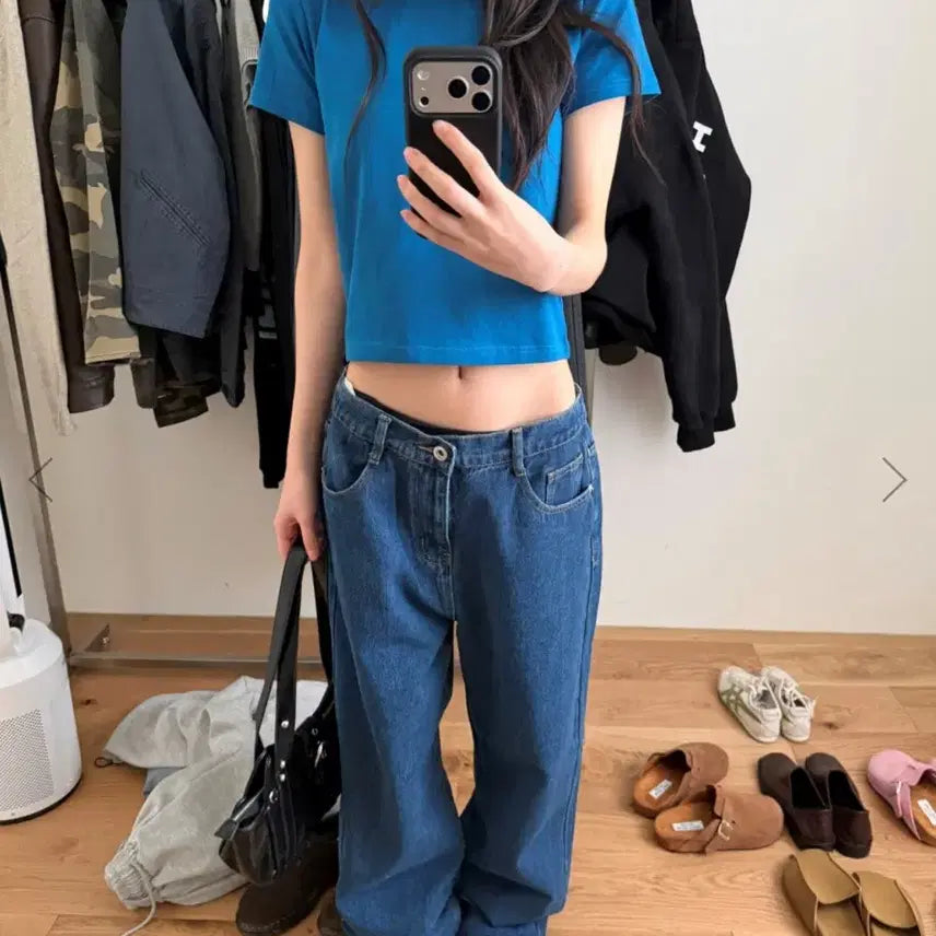 [BUNJANG] Archive-Style Women's Denim Pants / 아카이브류 바지