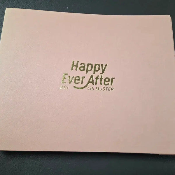 [BUNJANG] BTS 4th Muster Photocard Album - Jimin / 방탄소년단 BTS 4기 머스터 MUSTER 머사터 포토 앨범