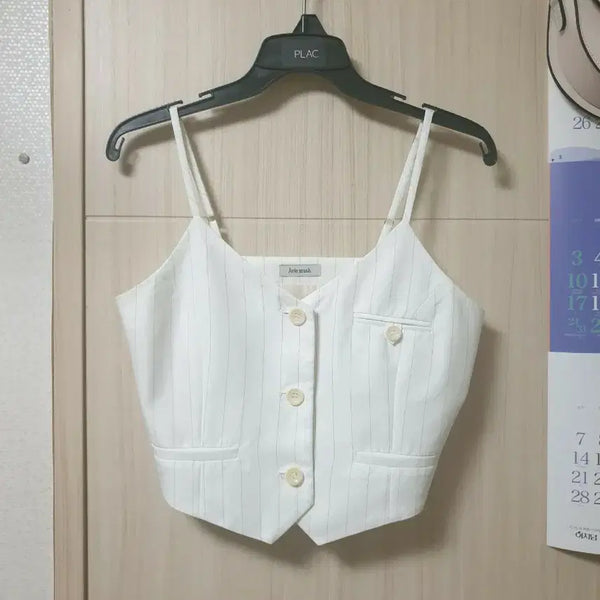 [BUNJANG] Abra Mo Ballerina Bustier Top / 아비에무아 발레리나 뷔스티에 탑