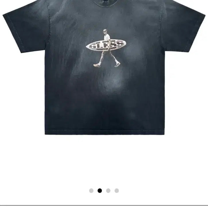 [BUNJANG] GLESS Short Sleeve T-Shirt Size 2 / [2]gless 반팔 g 042