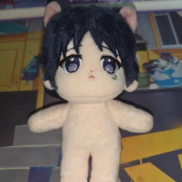 [BUNJANG] Stray Kids 10cm Cat Ear Plush Doll / 방랑자 10cm 솜깅이 판매