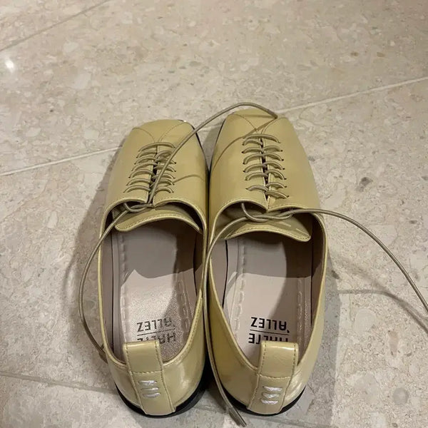 [BUNJANG] Alte Alte Loafer Butter Color Size 240 / 알뜨알레 로퍼 버터컬러