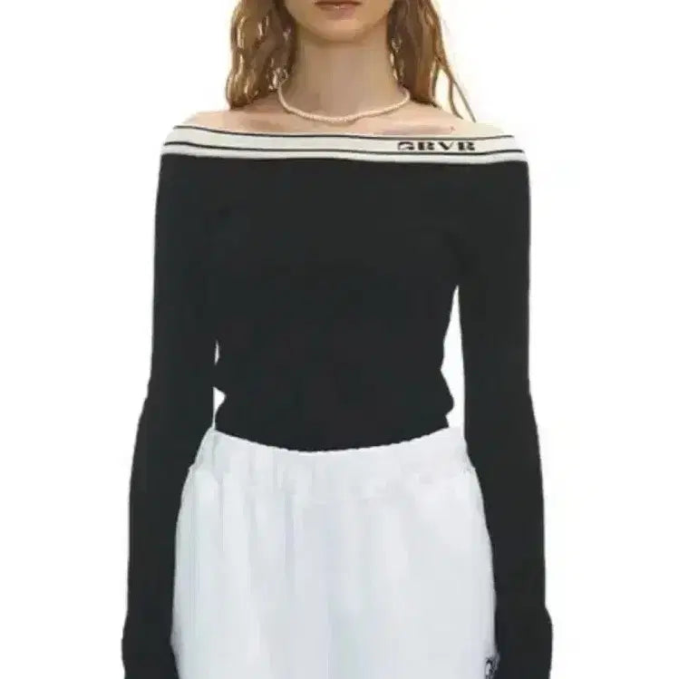 [BUNJANG] Grove Off-Shoulder Knit / 그로브 오프숄더 니트