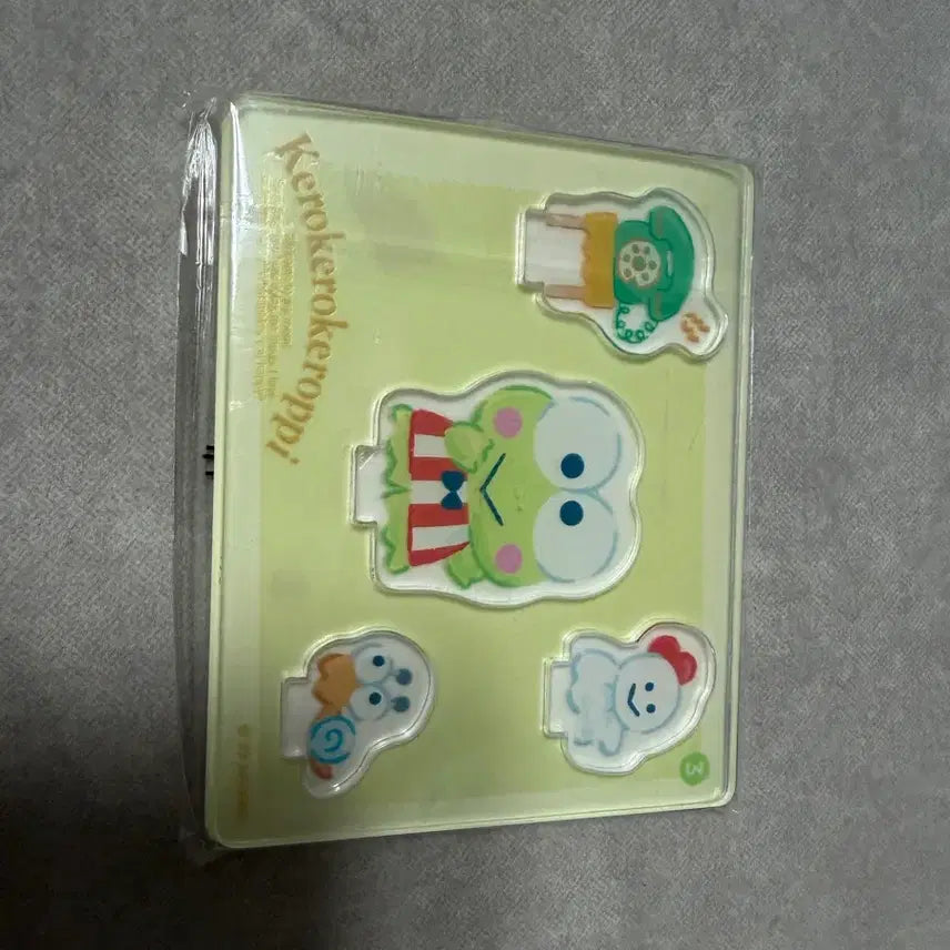 [BUNJANG] Sanrio Keroppi Acrylic Standee (Sealed) / 산리오 케로피 아크릴 미개봉