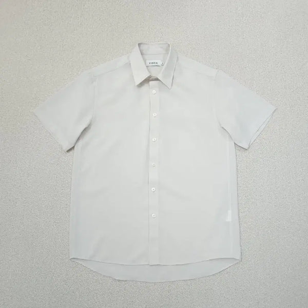 [BUNJANG] ZIOZIA Men's Short Sleeve Casual Shirt Summer H3W4206 / (95)ZIOZIA 남자 반팔 셔츠 여름 캐주얼 남방 H3W4206