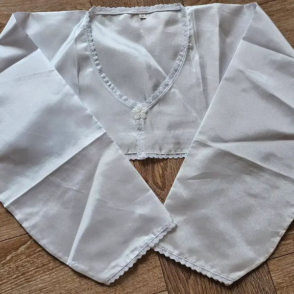 [BUNJANG] Hanbok Inner Skirt and Blouse Set / 한복 속치마 저고리