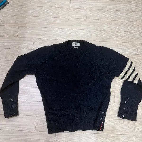 [BUNJANG] Thom Browne 4-Bar Knit Sweater / 톰브라운 4선바 니트