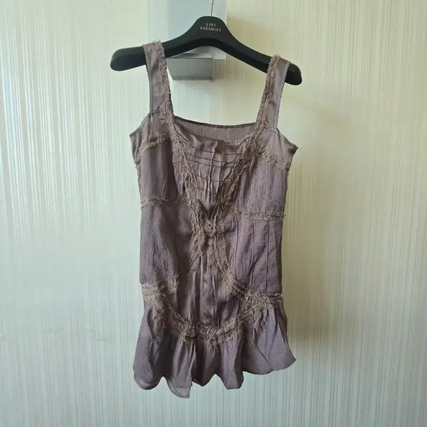 [BUNJANG] ENC Sleeveless Blouse S / ENC 나시블라우스 S