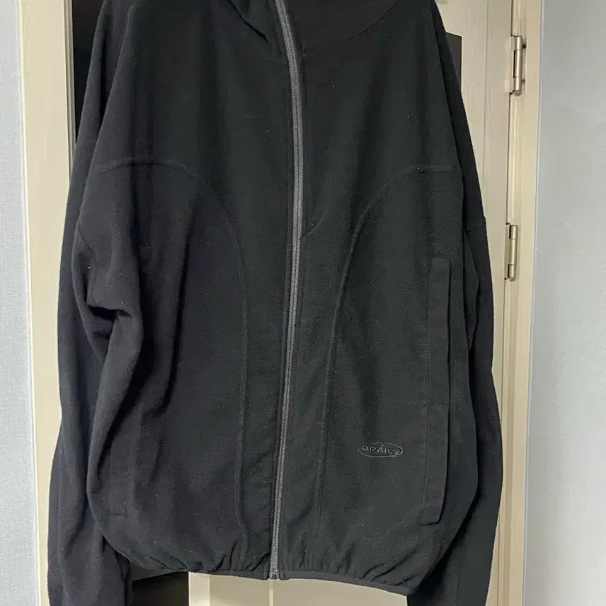 [BUNJANG] GRAILZ Fleece Hooded Zip-Up Jacket / 그레일즈 후드집업