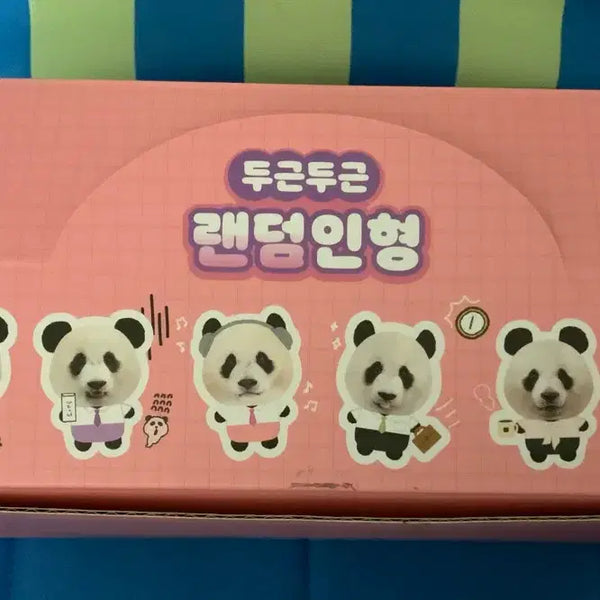 [BUNJANG] Bao Family Do-Geun Do-Geun Random Doll / (정가)바오패밀리 두근두근 랜덤인형
